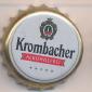 Beer cap Nr.10900: Krombacher Alkoholfrei produced by Krombacher Brauerei Bernard Schaedeberg GmbH & Co/Kreuztal