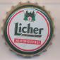 Beer cap Nr.10907: Licher Alkoholfrei produced by Licher Privatbrauerei Ihring-Melchior KG/Lich