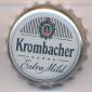 Beer cap Nr.10908: Krombacher Extra Mild produced by Krombacher Brauerei Bernard Schaedeberg GmbH & Co/Kreuztal