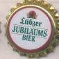 Beer cap Nr.10913: Lübzer Jubiläumsbier produced by Mecklenburgische Brauerei Lübz GmbH/Lübz