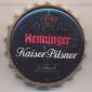 Beer cap Nr.10926: Henninger Kaiser Pilsner produced by Henninger/Frankfurt