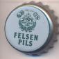 Beer cap Nr.10939: Felsen Pils produced by Riegeler/Riegel