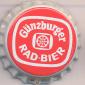 Beer cap Nr.10942: Günzburger Rad Bier produced by Radbrauerei Gebr. Bucher KG/Günzburg