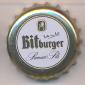 Beer cap Nr.10950: Bitburger Premium Pils produced by Bitburger Brauerei Th. Simon GmbH/Bitburg