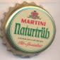 Beer cap Nr.10952: Martini Naturtrüb produced by Martini/Kassel
