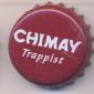 Beer cap Nr.10996: Chimay Trappist Bruin produced by Abbaye de Scourmont/Chimay