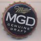 Beer cap Nr.11005: Miller Genuine Draft produced by Miller Brewing Co/Milwaukee