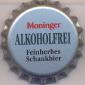 Beer cap Nr.11030: Moninger Alkoholfrei produced by Brauhaus Grünwinkel/Karlsruhe