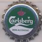 Beer cap Nr.11035: Carlsberg Non Alcoholic produced by Carlsberg/Koppenhagen