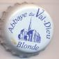 Beer cap Nr.11038: Blonde produced by Abbaye du Val-Dieu/Aubel