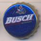 Beer cap Nr.11050: Busch produced by Anheuser-Busch/St. Louis
