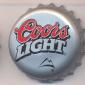 Beer cap Nr.11056: Coors Light produced by Coors/Golden