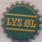 Beer cap Nr.11062: Lys Ol produced by E.C.Dahls Bryggeri A/S/Trondheim