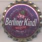 Beer cap Nr.11068: Berliner Kindl Weisse produced by Berliner Kindl Brauerei AG/Berlin