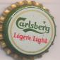 Beer cap Nr.11088: Carlsberg Light produced by Carlsberg/Koppenhagen