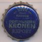 Beer cap Nr.11114: Dortmunder Kronen Export produced by Kronen Privatbrauerei/Dortmund