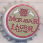 Beer cap Nr.11127: Moravar Lager produced by Ostravar Brewery/Ostrava