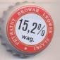 Beer cap Nr.11151: 15,2% produced by Lwower Slaski/Lwowek Slaski