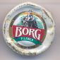 Beer cap Nr.11152: Borg Pilsner produced by Borg Bryggeri/Sarpsborg