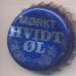 Beer cap Nr.11176: Morkt Hvidt Ol produced by Oerbaek Bryggeri/Oerbaek