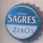 Beer cap Nr.11253: Sagres Zero produced by Central De Cervejas S.A./Vialonga