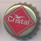 Beer cap Nr.11254: Cristal Pilsener produced by Unicer-Uniao Cervejeria/Leco Do Balio