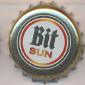 Beer cap Nr.11280: Bit Sun produced by Bitburger Brauerei Th. Simon GmbH/Bitburg