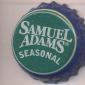 Beer cap Nr.11282: Samuel Adams Seasonal produced by Boston Brewing Co/Boston