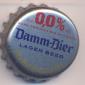 Beer cap Nr.11299: Damm 0,0% produced by Cervezas Damm/Barcelona