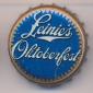 Beer cap Nr.11308: Leinie's Oktoberfest produced by Jacob Leinenkugel Brewing Co/Chipewa Falls