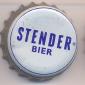 Beer cap Nr.11333: Stender Bier produced by Grolsch/Groenlo