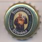 Beer cap Nr.11336: Franziskaner Weissbier produced by Spaten-Franziskaner-Bräu/München