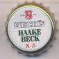 Beer cap Nr.11342: Beck's Haake Beck N-A produced by Brauerei Beck GmbH & Co KG/Bremen