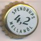 Beer cap Nr.11363: Spendrups Mellanöl 4,2 produced by Spendrups Brewery/Grängesberg