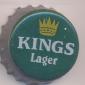 Beer cap Nr.11364: Kings Lager produced by Mauritius Breweries Ltd/Phoenix