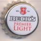 Beer cap Nr.11366: Beck's Premier Light produced by Brauerei Beck GmbH & Co KG/Bremen