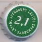 Beer cap Nr.11369: Spendrups Lättöl 2,1 produced by Spendrups Brewery/Grängesberg