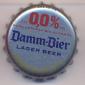 Beer cap Nr.11376: Damm 0,0% produced by Cervezas Damm/Barcelona