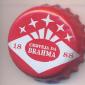 Beer cap Nr.11384: Cerveja Da Brahma produced by Brahma/Curitiba