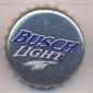 Beer cap Nr.11389: Busch Light produced by Anheuser-Busch/St. Louis