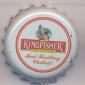 Beer cap Nr.11408: Kingfisher Premium Lager Beer produced by M/S United Breweries Ltd/Bangalore