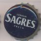 Beer cap Nr.11420: Sagres Preta produced by Central De Cervejas S.A./Vialonga