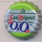 Beer cap Nr.11437: San Miguel 0,0% Manzana produced by San Miguel/Barcelona