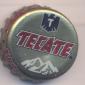 Beer cap Nr.11441: Tecate produced by Cerveceria Cuauhtemoc - Moctezuma/Monterrey