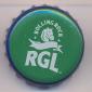 Beer cap Nr.11442: Rolling Rock Green Light produced by Latrobe Brewing Co/Latrobe