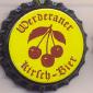 Beer cap Nr.11461: Werderaner Kirsch Bier produced by Neuzeller Kloster-Bräu/Neuzell