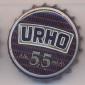 Beer cap Nr.11462: Urho 5,5 produced by Oy Hartwall Ab/Helsinki
