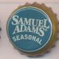 Beer cap Nr.11472: Samuel Adams Seasonal produced by Boston Brewing Co/Boston