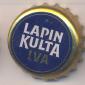 Beer cap Nr.11479: Lapin Kulta IVA produced by Oy Hartwall Ab Lapin Kulta/Tornio