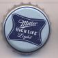 Beer cap Nr.11496: High Life Light produced by Miller Brewing Co/Milwaukee